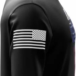 We The People Holsters Liberty Flag Long Sleeve Shirt Black Best