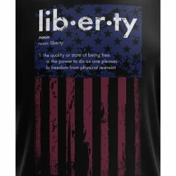 We The People Holsters Liberty Flag Short Sleeve Shirt Black Outlet
