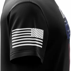 We The People Holsters Liberty Flag Short Sleeve Shirt Black Outlet