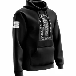 We The People Holsters Liberty or Death Hoodie Black Hot