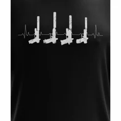 We The People Holsters Lifeline V2 Short Sleeve Shirt Black New
