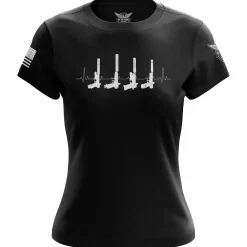 We The People Holsters Lifeline V2 Women's Short Sleeve Shirt Black New