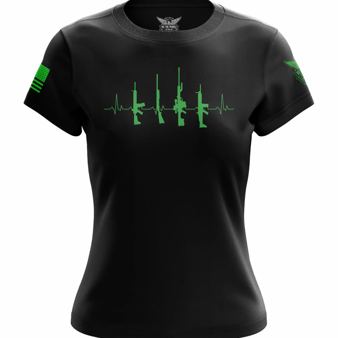 We The People Holsters Lifeline Women's Short Sleeve Shirt Clearance