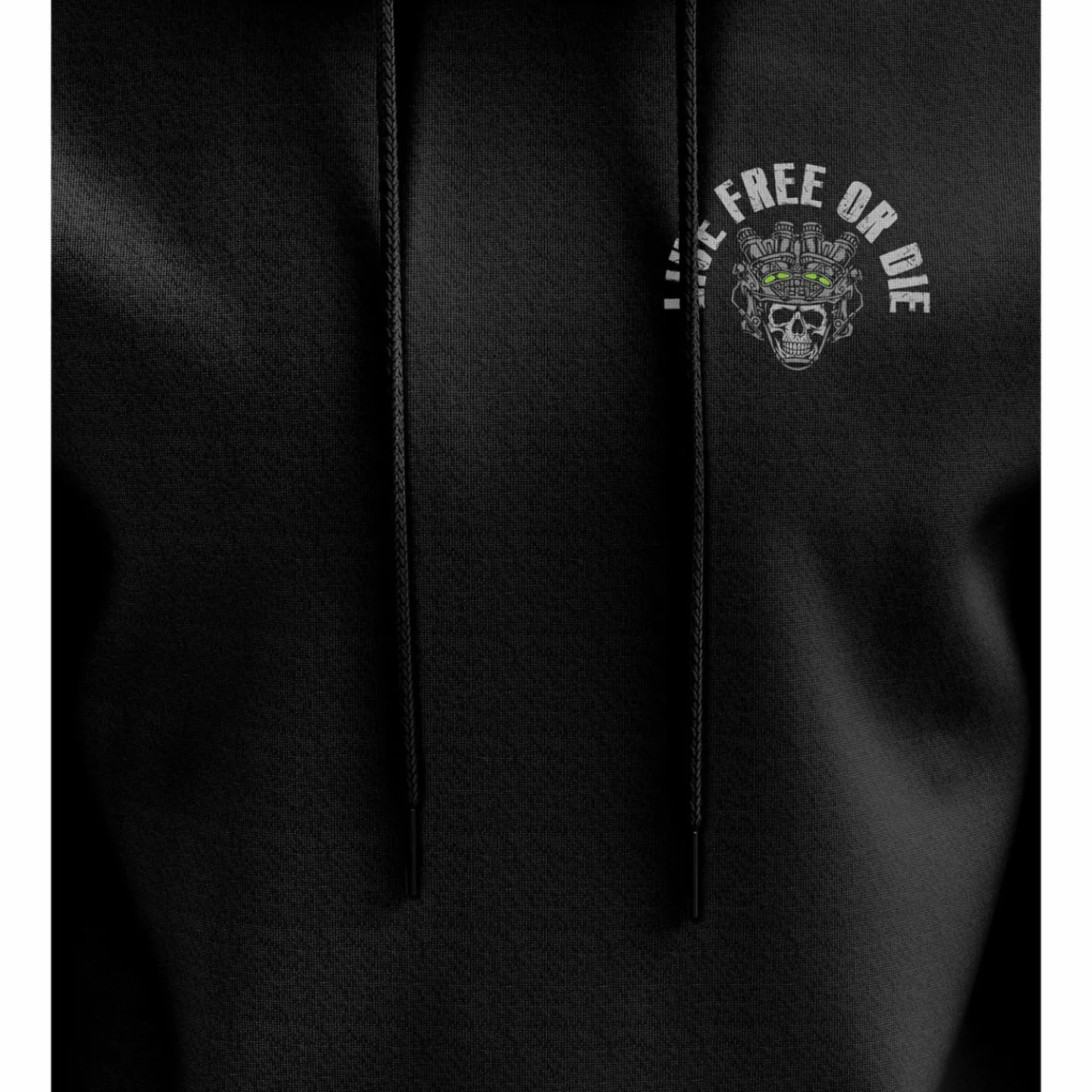 We The People Holsters Live Free or Die Hoodie Black Discount