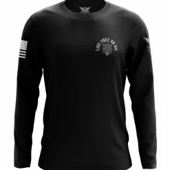 We The People Holsters Live Free or Die Long Sleeve Shirt Black Discount