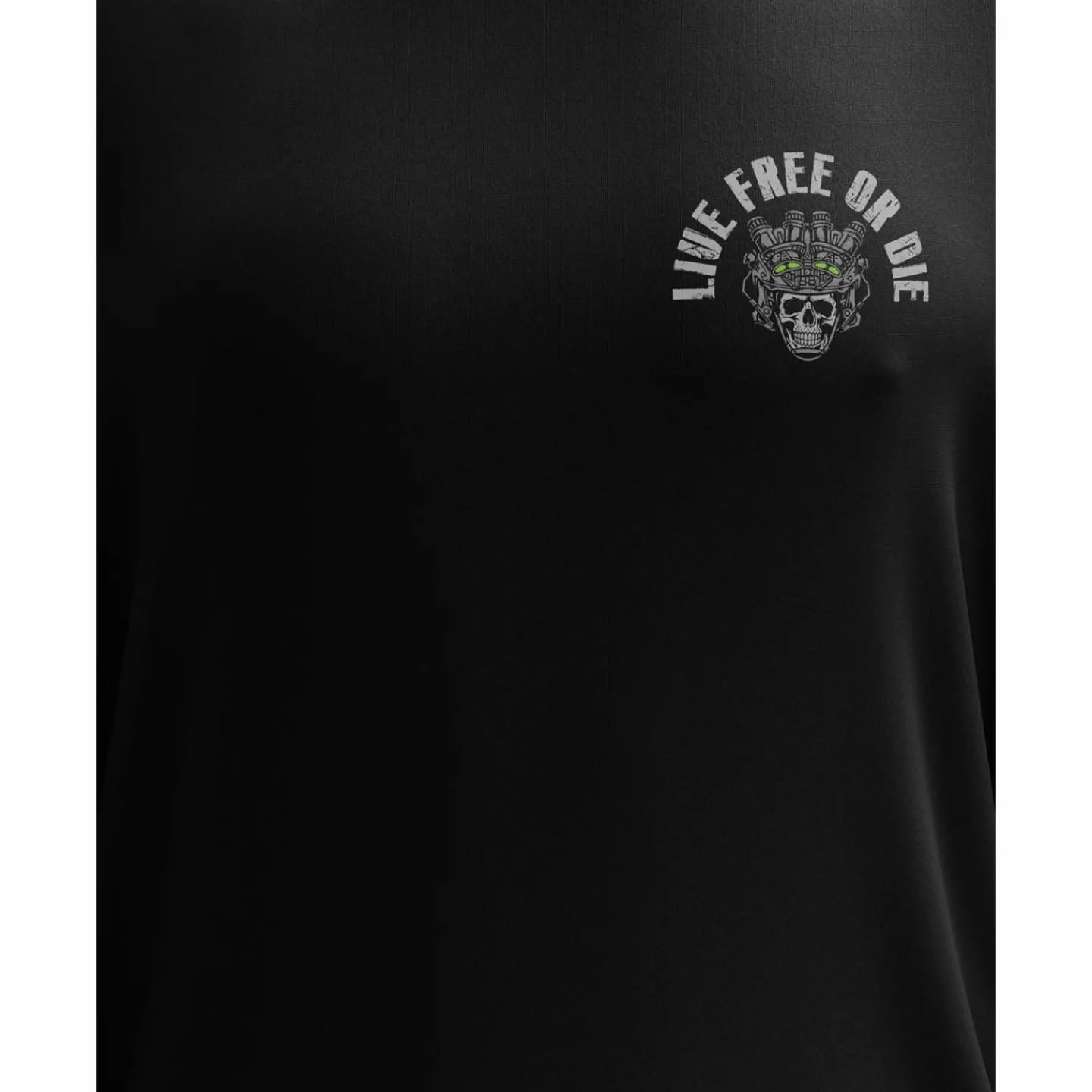 We The People Holsters Live Free or Die Long Sleeve Shirt Black Discount