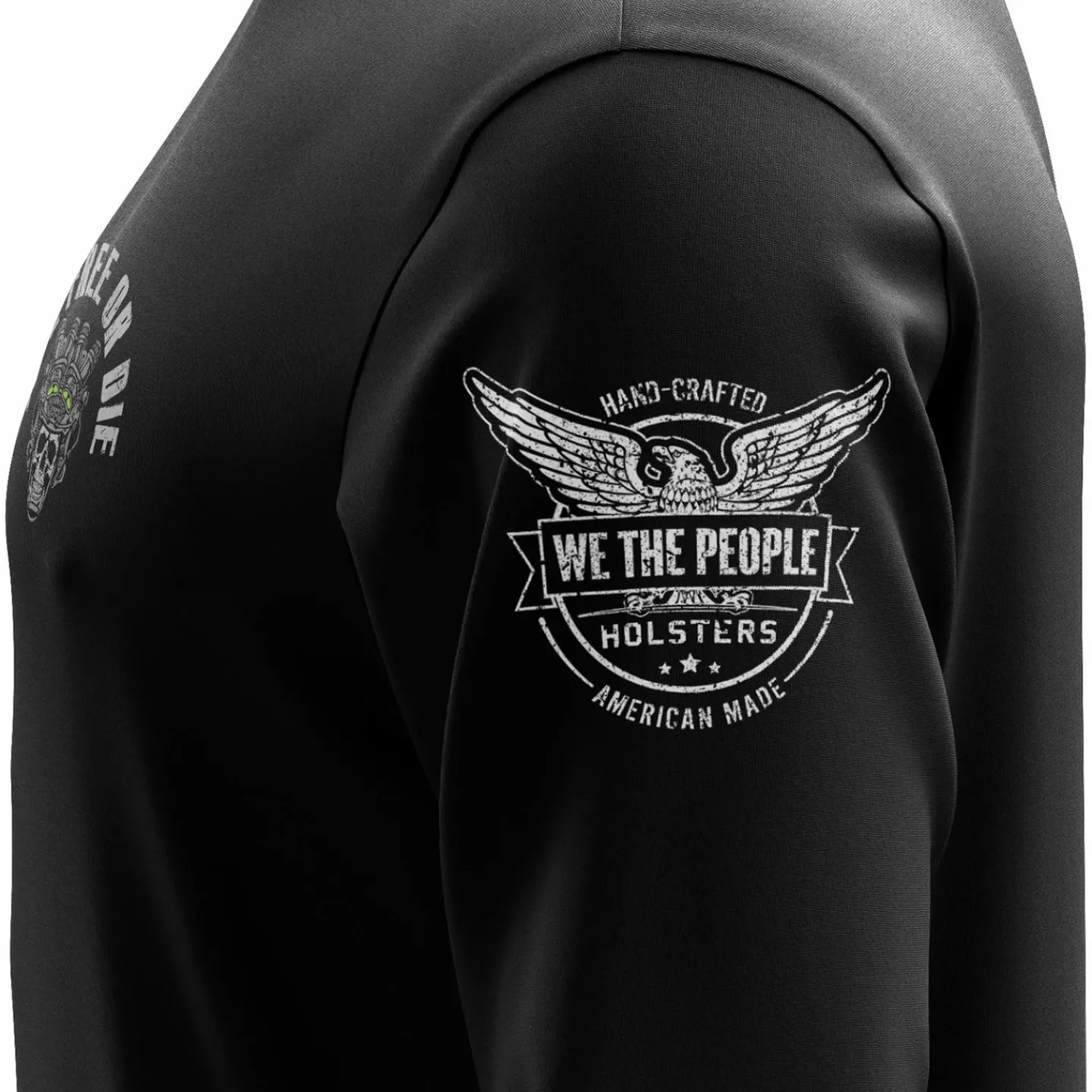 We The People Holsters Live Free or Die Long Sleeve Shirt Black Discount