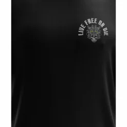 We The People Holsters Live Free or Die Short Sleeve Shirt Black New