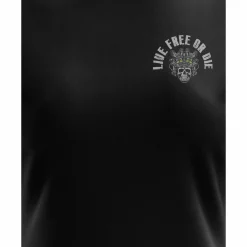 We The People Holsters Live Free or Die Women's Short Sleeve Shirt Black
