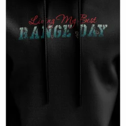 We The People Holsters Living My Best Range Day Hoodie Black Online