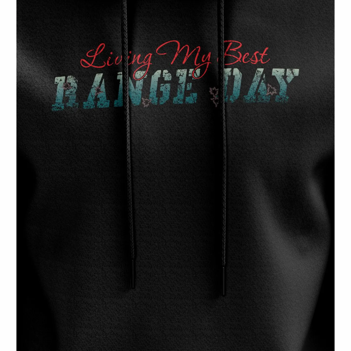 We The People Holsters Living My Best Range Day Hoodie Black Online