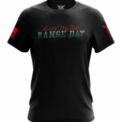 We The People Holsters Living My Best Range Day Short Sleeve Shirt Black