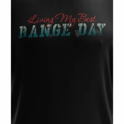 We The People Holsters Living My Best Range Day Short Sleeve Shirt Black