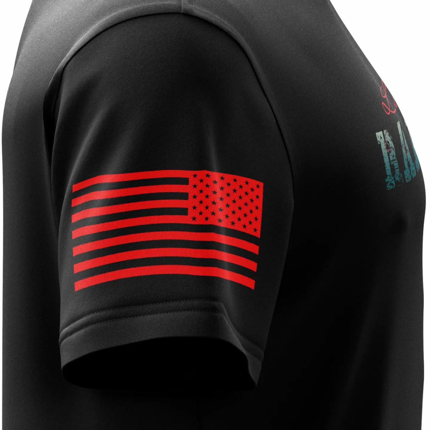 We The People Holsters Living My Best Range Day Short Sleeve Shirt Black