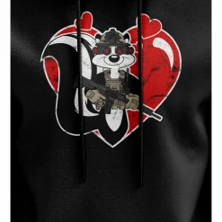 We The People Holsters Love Le Pew Hoodie Black Hot