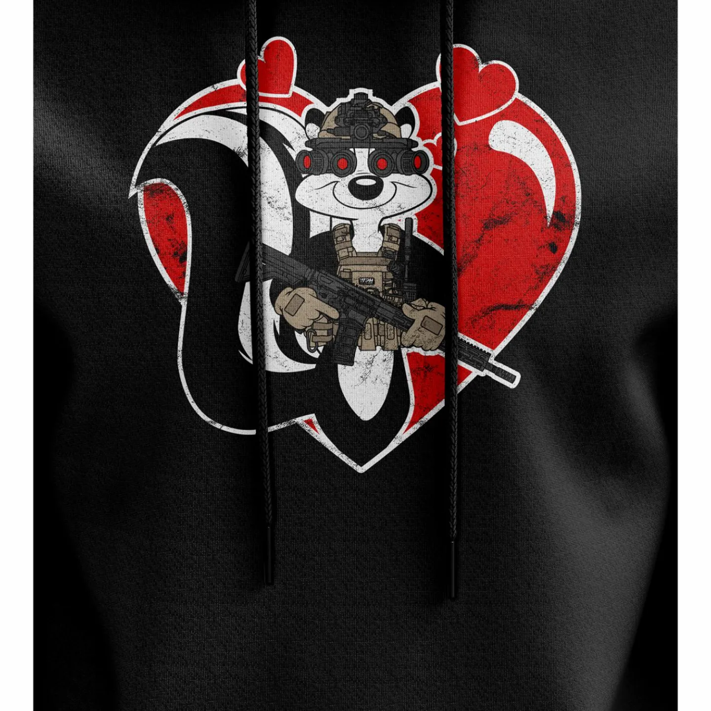 We The People Holsters Love Le Pew Hoodie Black Hot