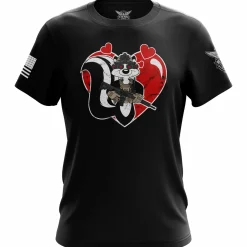 We The People Holsters Love Le Pew Short Sleeve Shirt Black Clearance