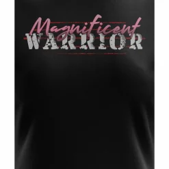 We The People Holsters Magnificent Warrior Women's Short Sleeve Shirt Black