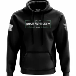 We The People Holsters Make Irish Whiskey Great Again Hoodie Black New