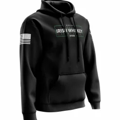 We The People Holsters Make Irish Whiskey Great Again Hoodie Black New