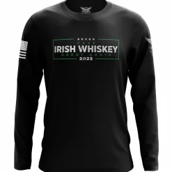 We The People Holsters Make Irish Whiskey Great Again Long Sleeve Shirt Black Sale
