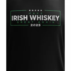 We The People Holsters Make Irish Whiskey Great Again Long Sleeve Shirt Black Sale