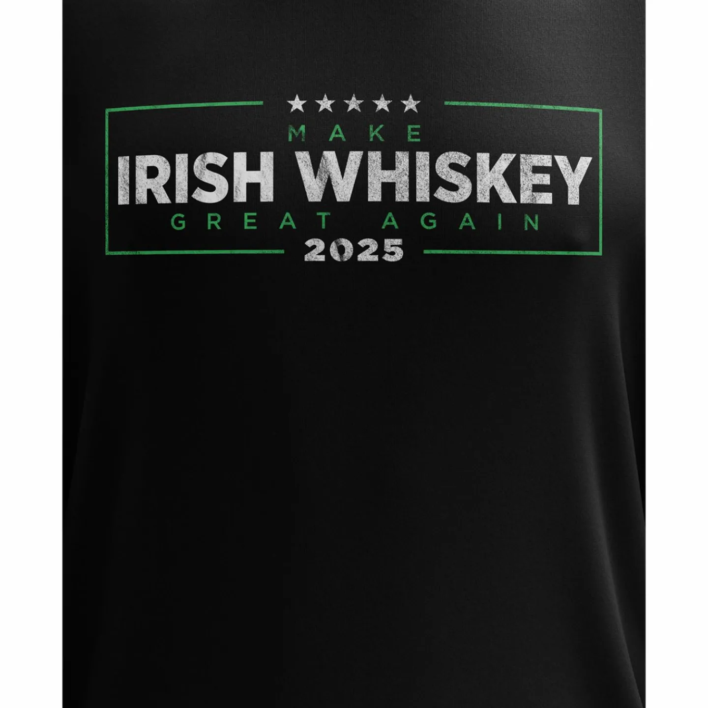 We The People Holsters Make Irish Whiskey Great Again Long Sleeve Shirt Black Sale