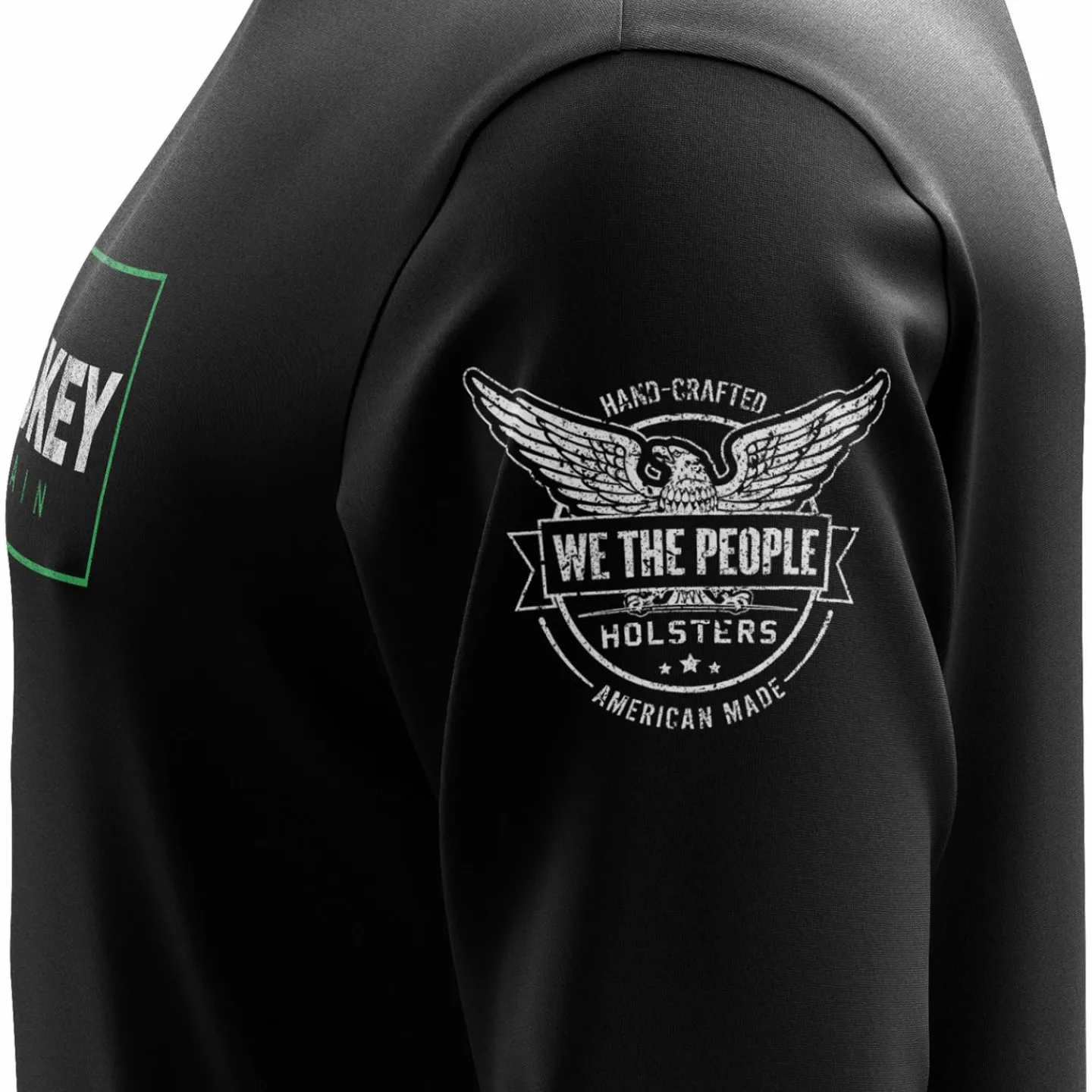 We The People Holsters Make Irish Whiskey Great Again Long Sleeve Shirt Black Sale
