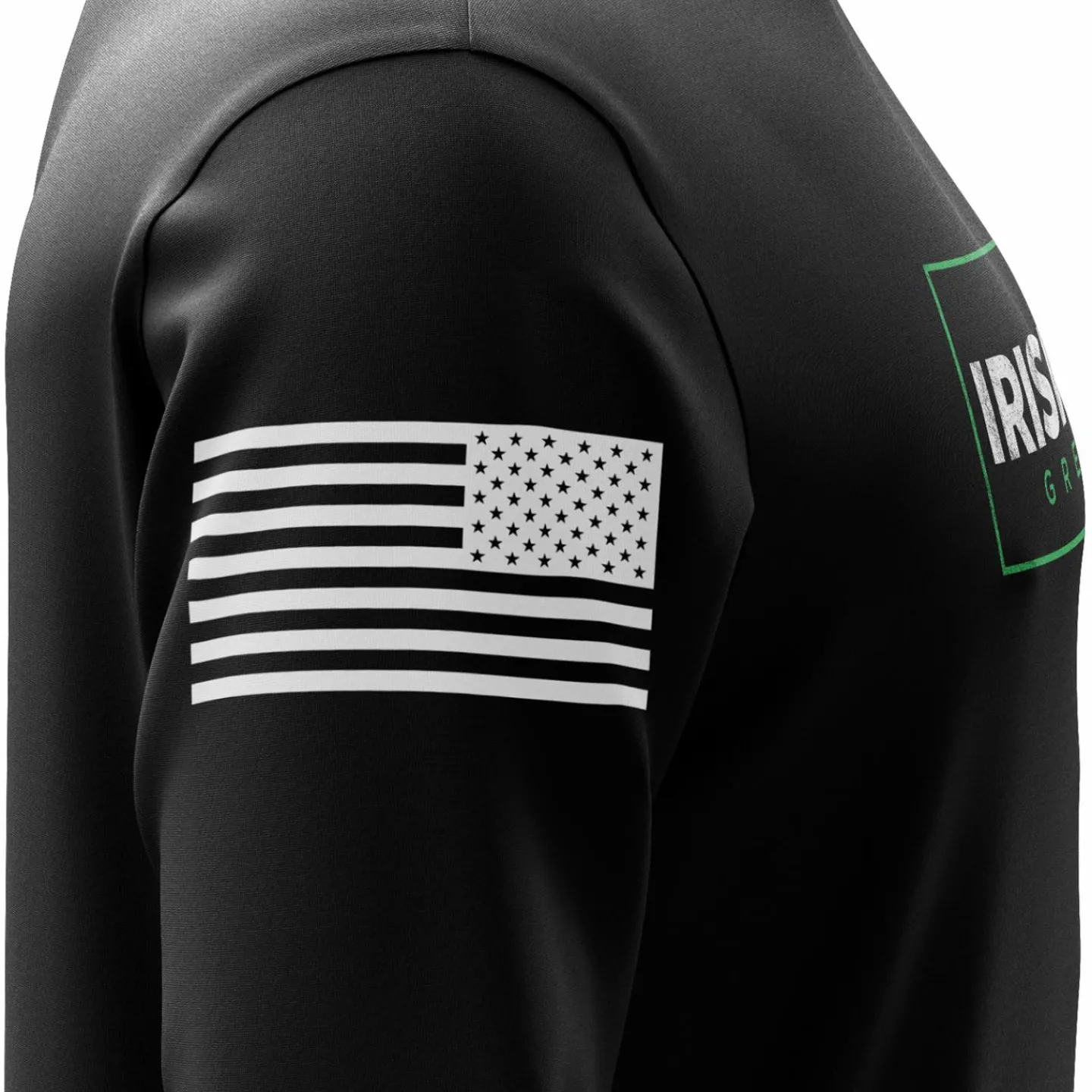 We The People Holsters Make Irish Whiskey Great Again Long Sleeve Shirt Black Sale