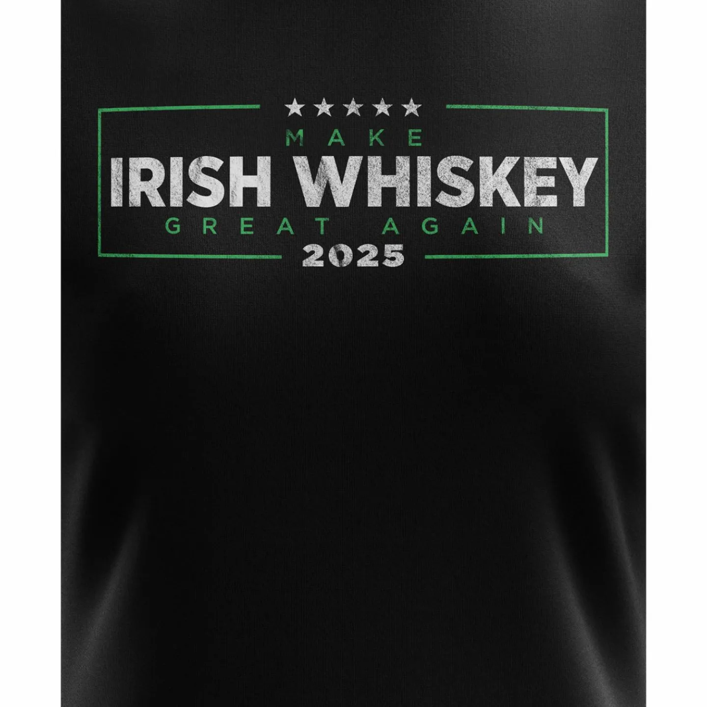 We The People Holsters Make Irish Whiskey Great Again Women's Short Sleeve Shirt Black Discount