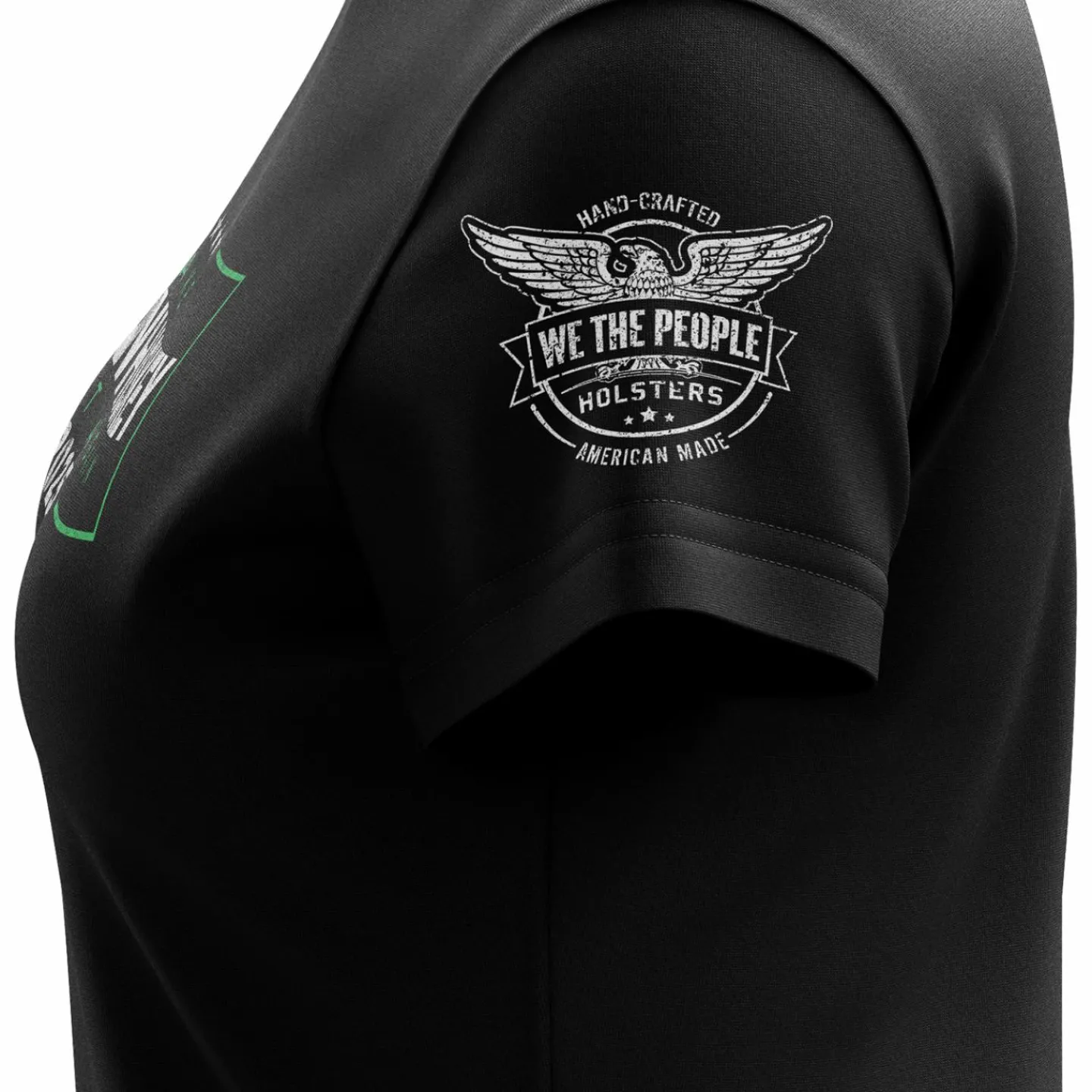We The People Holsters Make Irish Whiskey Great Again Women's Short Sleeve Shirt Black Discount