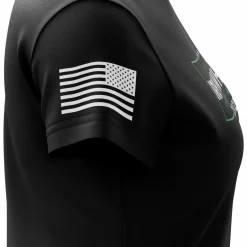We The People Holsters Make Irish Whiskey Great Again Women's Short Sleeve Shirt Black Discount