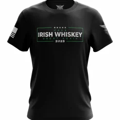 We The People Holsters Make Irish Whiskey Great Again Short Sleeve Shirt Black Online