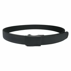 We The People Holsters Matte Reinforced Tactical Gun Belt with Ratcheting Buckle Black Hot
