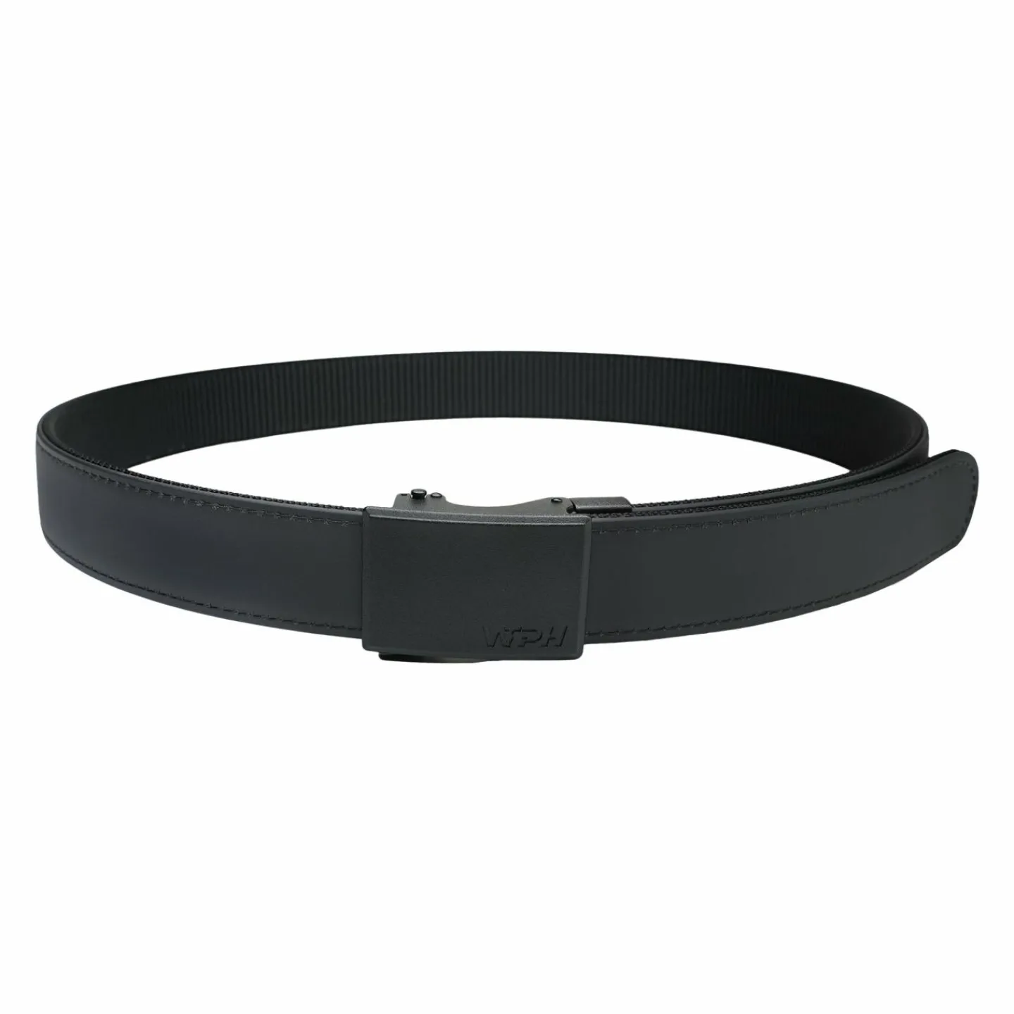 We The People Holsters Matte Reinforced Tactical Gun Belt with Ratcheting Buckle Black Hot
