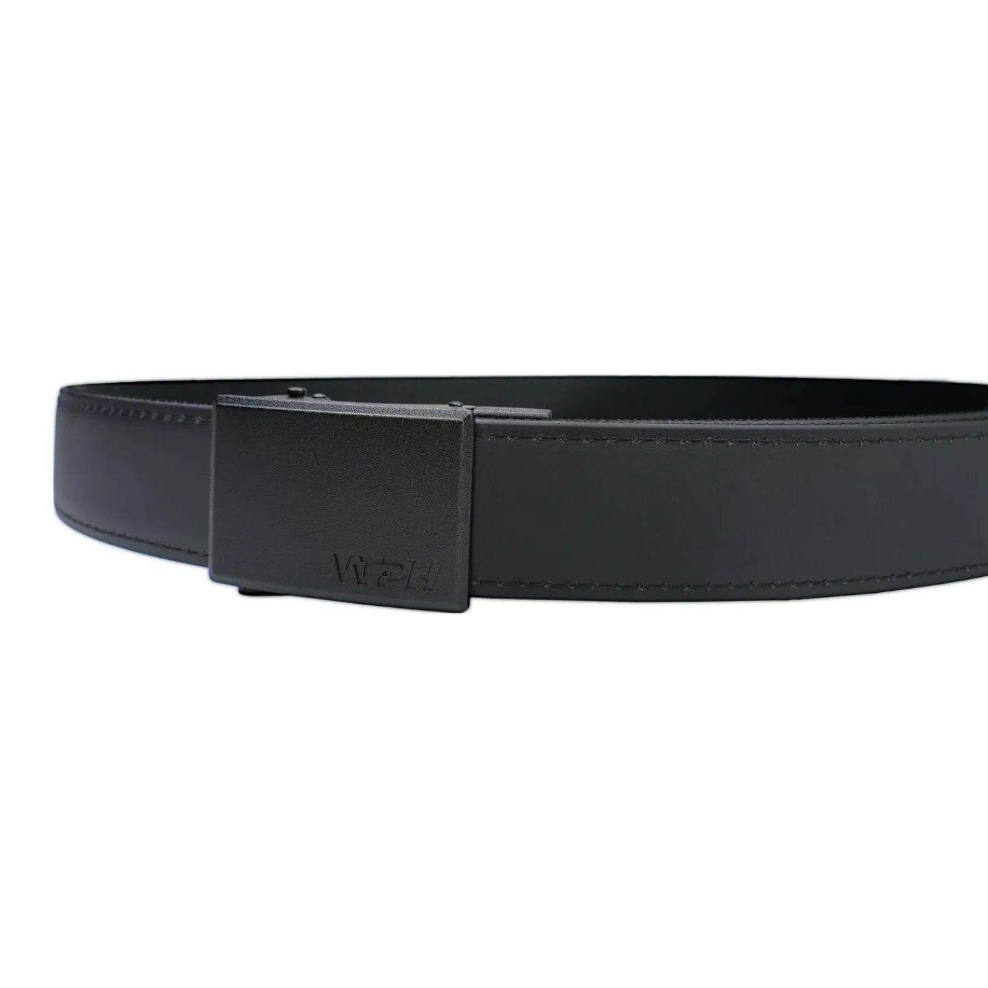 We The People Holsters Matte Reinforced Tactical Gun Belt with Ratcheting Buckle Black Hot