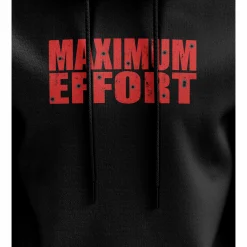 We The People Holsters Maximum Effort Hoodie Black