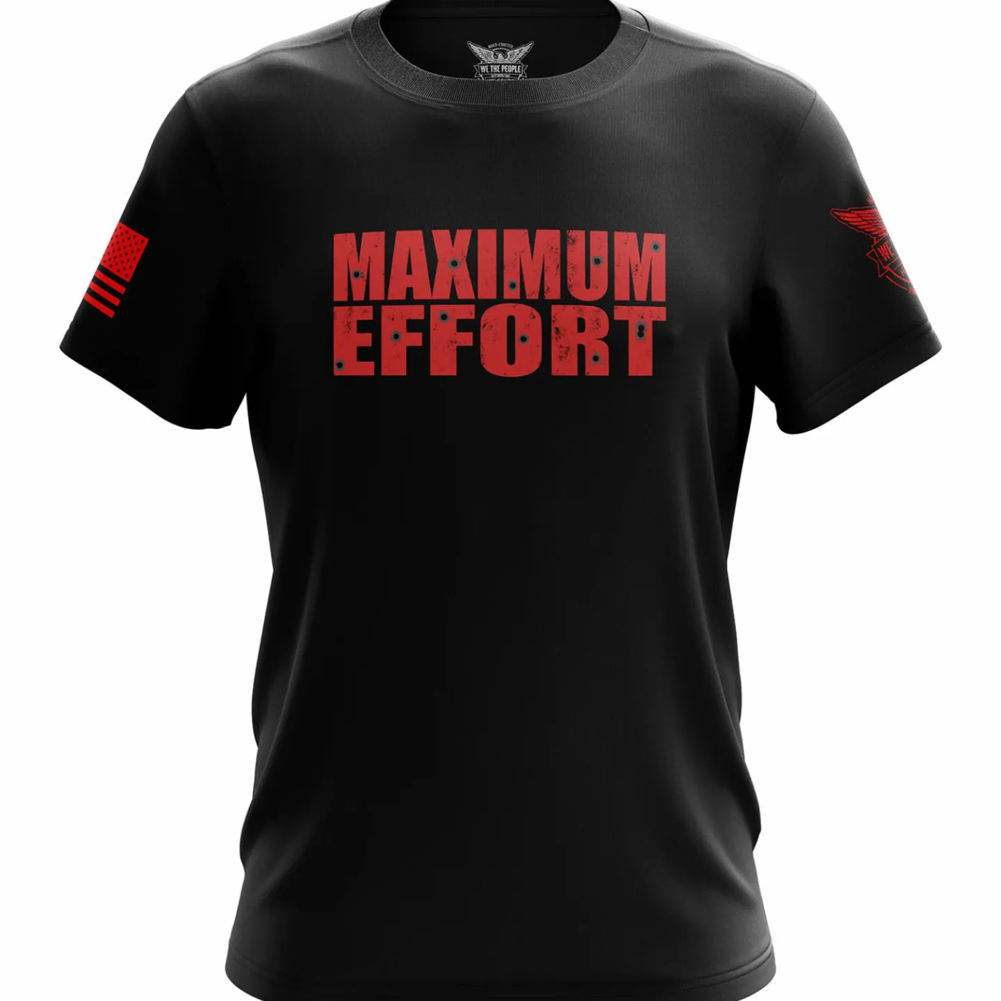 We The People Holsters Maximum Effort Short Sleeve Shirt Black Best