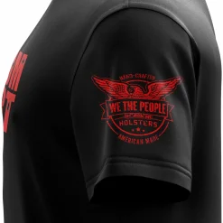 We The People Holsters Maximum Effort Short Sleeve Shirt Black Best