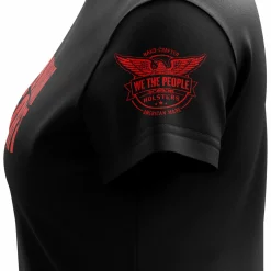 We The People Holsters Maximum Effort Women's Short Sleeve Shirt Black Hot