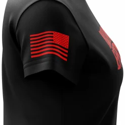 We The People Holsters Maximum Effort Women's Short Sleeve Shirt Black Hot