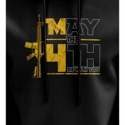 We The People Holsters May the 4th Hoodie Black Outlet