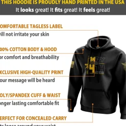 We The People Holsters May the 4th Hoodie Black Outlet