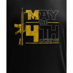 We The People Holsters May the 4th Long Sleeve Shirt Black