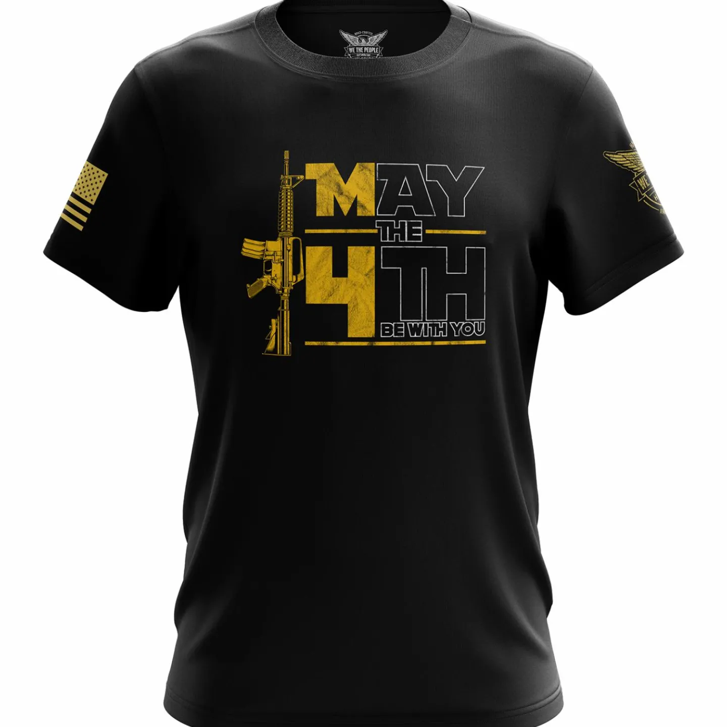 We The People Holsters May the 4th Short Sleeve Shirt Black Online
