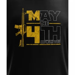 We The People Holsters May the 4th Short Sleeve Shirt Black Online