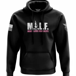 We The People Holsters M.I.L.F. V2 Hoodie Black Discount