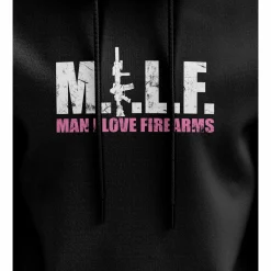 We The People Holsters M.I.L.F. V2 Hoodie Black Discount