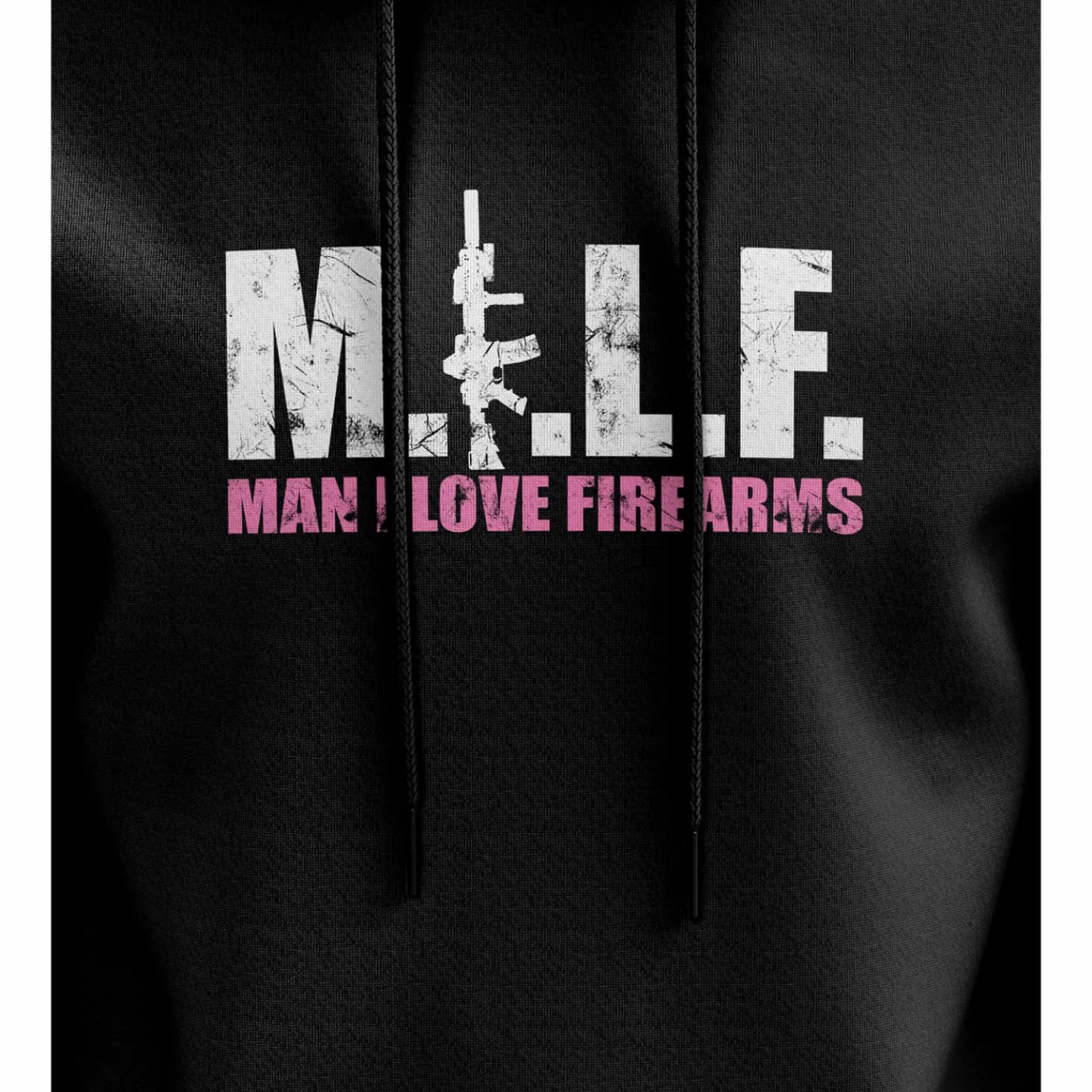 We The People Holsters M.I.L.F. V2 Hoodie Black Discount