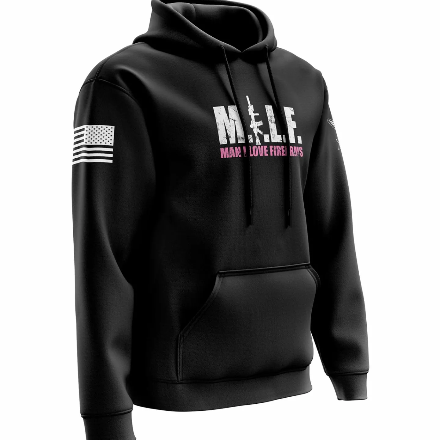We The People Holsters M.I.L.F. V2 Hoodie Black Discount